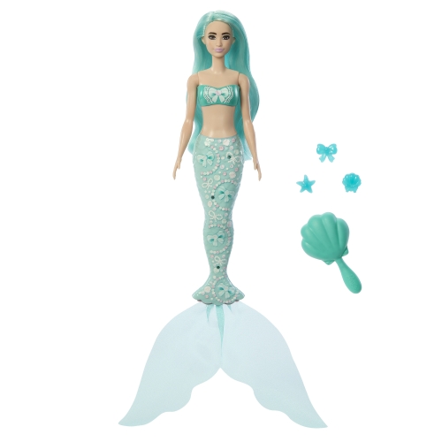 Кукла-русалочка Barbie Color Reveal серии Морские сокровища (сюрприз), Mattel (40385) / Куклы № 6 Kids Republic Кукла-русалочка Barbie Color Reveal серии Морские сокровища (сюрприз), Mattel (40385) / Куклы № 6