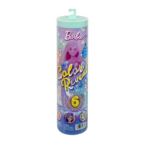 Кукла-русалочка Barbie Color Reveal серии Морские сокровища (сюрприз), Mattel (40385) / Куклы № 9 Kids Republic Кукла-русалочка Barbie Color Reveal серии Морские сокровища (сюрприз), Mattel (40385) / Куклы № 9