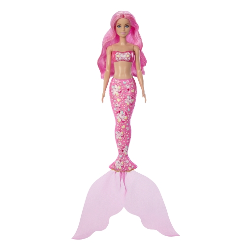 Кукла-русалочка Barbie Color Reveal серии Морские сокровища (сюрприз), Mattel (40385) / Куклы Kids Republic Кукла-русалочка Barbie Color Reveal серии Морские сокровища (сюрприз), Mattel (40385) / Куклы