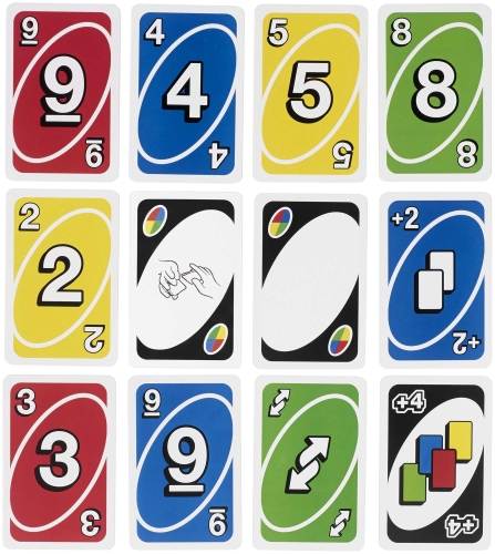 UNO Deluxe Card Game, Mattel (K0888) / Board Games № 4 Kids Republic UNO Deluxe Card Game, Mattel (K0888) / Board Games № 4