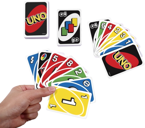 Настольная игра UNO, Mattel (36720) / Настольные игры № 2 Kids Republic Настольная игра UNO, Mattel (36720) / Настольные игры № 2