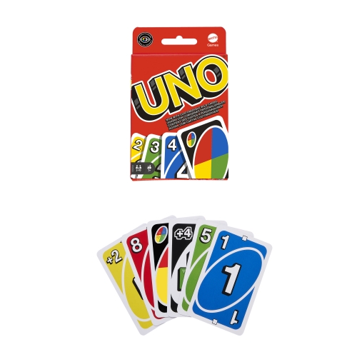 Настольная игра UNO, Mattel (36720) / Настольные игры № 3 Kids Republic Настольная игра UNO, Mattel (36720) / Настольные игры № 3
