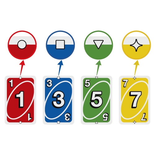 Настольная игра UNO, Mattel (36720) / Настольные игры № 6 Kids Republic Настольная игра UNO, Mattel (36720) / Настольные игры № 6