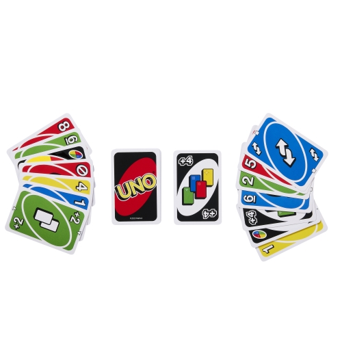 Настольная игра UNO, Mattel (36720) / Настольные игры № 8 Kids Republic Настольная игра UNO, Mattel (36720) / Настольные игры № 8