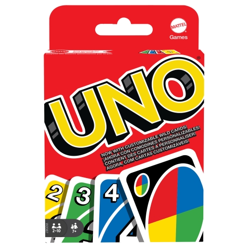 Настольная игра UNO, Mattel (36720) / Настольные игры Kids Republic Настольная игра UNO, Mattel (36720) / Настольные игры