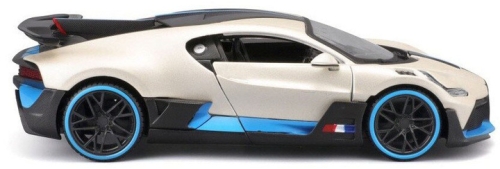 Машинка іграшкова Bugatti Divo, масштаб 124, Maisto (70290) / Іграшки № 2 Kids Republic Машинка іграшкова Bugatti Divo, масштаб 124, Maisto (70290) / Іграшки № 2