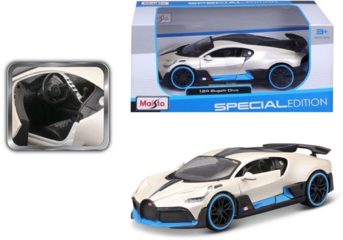 Машинка іграшкова Bugatti Divo, масштаб 124, Maisto (70290) / Іграшки № 3 Kids Republic Машинка іграшкова Bugatti Divo, масштаб 124, Maisto (70290) / Іграшки № 3