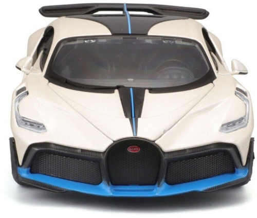 Машинка іграшкова Bugatti Divo, масштаб 124, Maisto (70290) / Іграшки № 5 Kids Republic Машинка іграшкова Bugatti Divo, масштаб 124, Maisto (70290) / Іграшки № 5