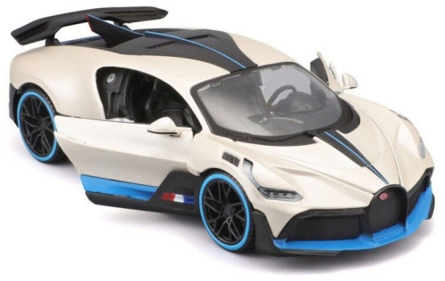Машинка іграшкова Bugatti Divo, масштаб 124, Maisto (70290) / Іграшки № 7 Kids Republic Машинка іграшкова Bugatti Divo, масштаб 124, Maisto (70290) / Іграшки № 7