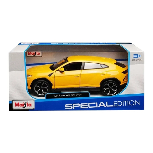 Машинка іграшкова Lamborghini Urus, масштаб 124, Maisto (15193) / Іграшки № 3 Kids Republic Машинка іграшкова Lamborghini Urus, масштаб 124, Maisto (15193) / Іграшки № 3