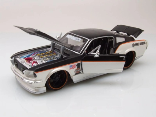 Машинка игрушечная Harley-Davidson Custom, масштаб 124, в ассорт., Maisto (21682) / Игрушки № 4 Kids Republic Машинка игрушечная Harley-Davidson Custom, масштаб 124, в ассорт., Maisto (21682) / Игрушки № 4