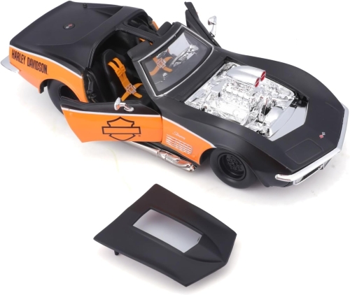 Машинка игрушечная Harley-Davidson Custom, масштаб 124, в ассорт., Maisto (21934) / Игрушки № 2 Kids Republic Машинка игрушечная Harley-Davidson Custom, масштаб 124, в ассорт., Maisto (21934) / Игрушки № 2