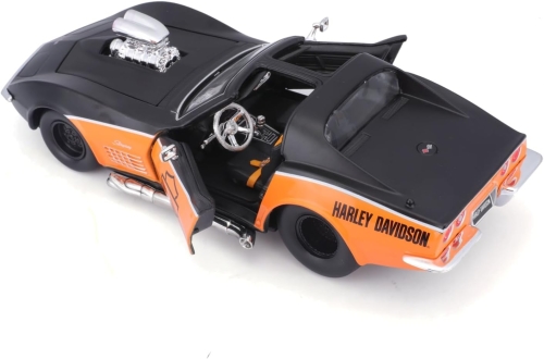 Машинка игрушечная Harley-Davidson Custom, масштаб 124, в ассорт., Maisto (21934) / Игрушки № 3 Kids Republic Машинка игрушечная Harley-Davidson Custom, масштаб 124, в ассорт., Maisto (21934) / Игрушки № 3