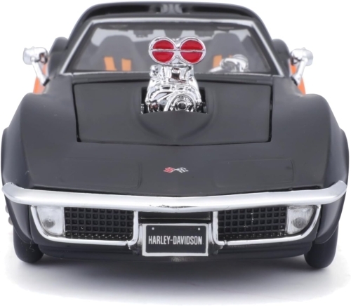 Машинка игрушечная Harley-Davidson Custom, масштаб 124, в ассорт., Maisto (21934) / Игрушки № 4 Kids Republic Машинка игрушечная Harley-Davidson Custom, масштаб 124, в ассорт., Maisto (21934) / Игрушки № 4