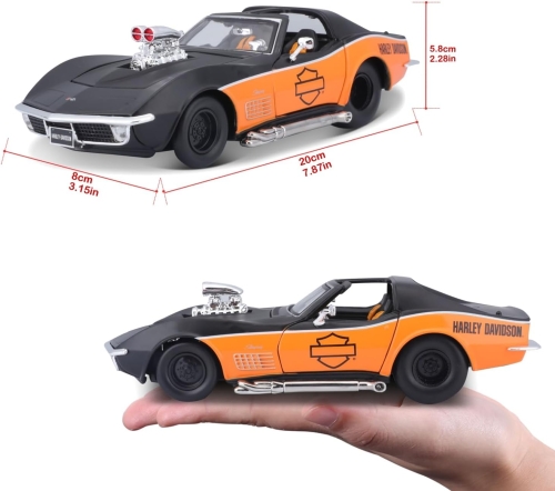 Машинка игрушечная Harley-Davidson Custom, масштаб 124, в ассорт., Maisto (21934) / Игрушки № 6 Kids Republic Машинка игрушечная Harley-Davidson Custom, масштаб 124, в ассорт., Maisto (21934) / Игрушки № 6