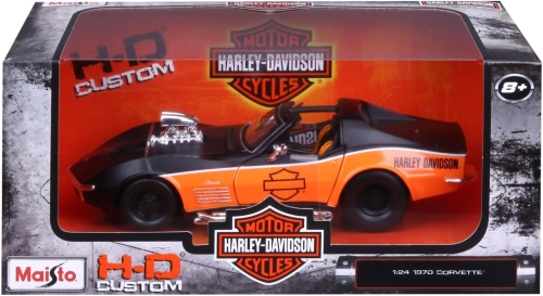 Машинка игрушечная Harley-Davidson Custom, масштаб 124, в ассорт., Maisto (21934) / Игрушки № 7 Kids Republic Машинка игрушечная Harley-Davidson Custom, масштаб 124, в ассорт., Maisto (21934) / Игрушки № 7