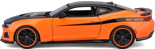 Машинка іграшкова Harley-Davidson Custom, масштаб 124, в асорт., Maisto (22719) / Іграшки № 2 Kids Republic Машинка іграшкова Harley-Davidson Custom, масштаб 124, в асорт., Maisto (22719) / Іграшки № 2