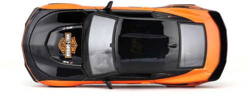 Машинка іграшкова Harley-Davidson Custom, масштаб 124, в асорт., Maisto (22719) / Іграшки № 6 Kids Republic Машинка іграшкова Harley-Davidson Custom, масштаб 124, в асорт., Maisto (22719) / Іграшки № 6