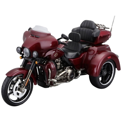 Мотоцикл іграшковий Harley-Davidson Motorcycles 2021 CVO Tri Glide, масштаб 112, Maisto (23372) / Іграшки № 2 Kids Republic Мотоцикл іграшковий Harley-Davidson Motorcycles 2021 CVO Tri Glide, масштаб 112, Maisto (23372) / Іграшки № 2