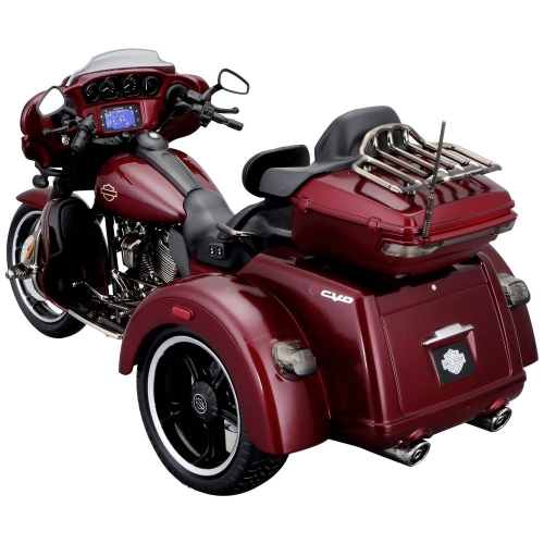 Мотоцикл іграшковий Harley-Davidson Motorcycles 2021 CVO Tri Glide, масштаб 112, Maisto (23372) / Іграшки № 3 Kids Republic Мотоцикл іграшковий Harley-Davidson Motorcycles 2021 CVO Tri Glide, масштаб 112, Maisto (23372) / Іграшки № 3