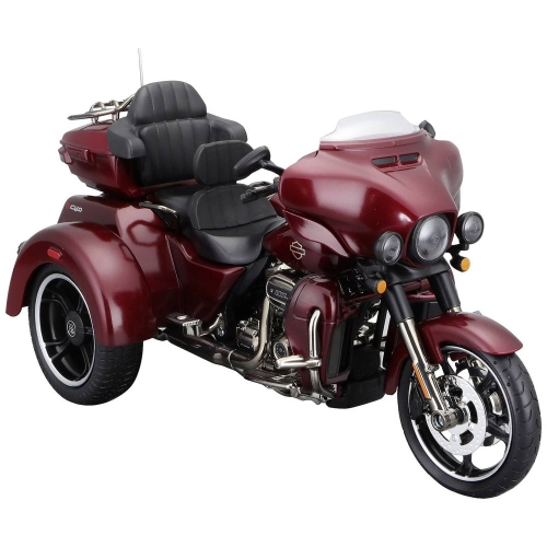 Мотоцикл іграшковий Harley-Davidson Motorcycles 2021 CVO Tri Glide, масштаб 112, Maisto (23372) / Іграшки Kids Republic Мотоцикл іграшковий Harley-Davidson Motorcycles 2021 CVO Tri Glide, масштаб 112, Maisto (23372) / Іграшки