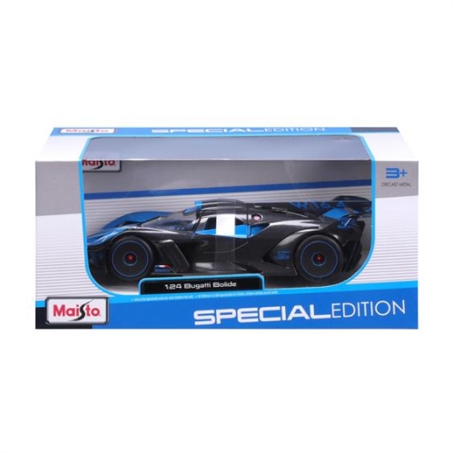 Машинка іграшкова Bugatti Bolide, масштаб 124, Maisto (29114) / Іграшки № 2 Kids Republic Машинка іграшкова Bugatti Bolide, масштаб 124, Maisto (29114) / Іграшки № 2
