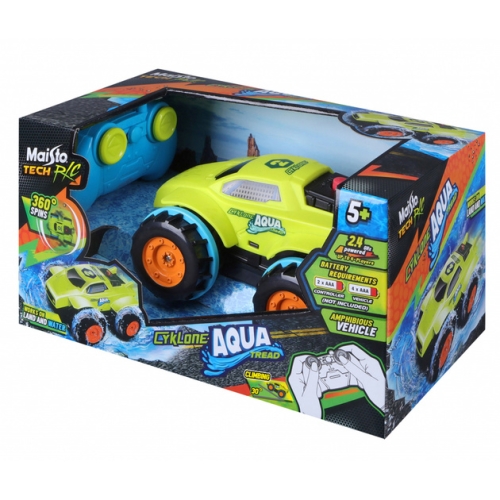 Машинка іграшкова на рк Cyklone Aqua, Maisto (21427) / Іграшки № 6 Kids Republic Машинка іграшкова на рк Cyklone Aqua, Maisto (21427) / Іграшки № 6