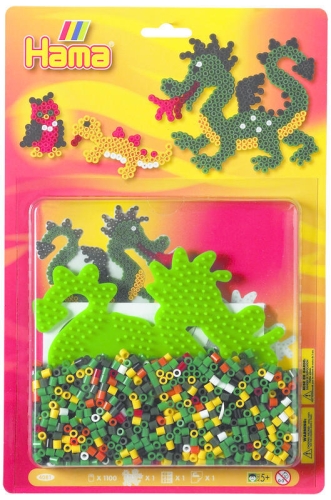 Термомозаика Hama Дракон 5+ (4081),Hama (40819) / Игрушки № 3 Kids Republic Термомозаика Hama Дракон 5+ (4081),Hama (40819) / Игрушки № 3