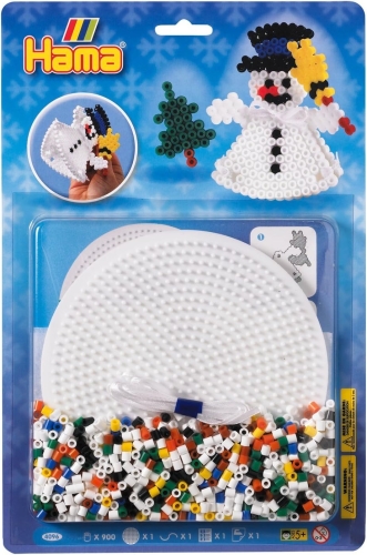 Mosaic Hama Superset Snowman 3D (4096), Hama (40963) / Toys № 2 Kids Republic Mosaic Hama Superset Snowman 3D (4096), Hama (40963) / Toys № 2