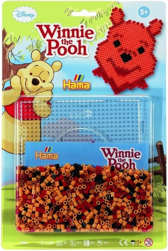 Термомозаика Hama Midi Дисней - Винни Пух 5+ (7983), Hama (79833) / Игрушки № 2