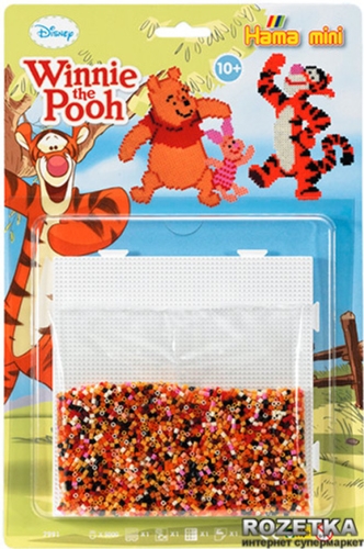 Термомозаика Hama Midi Дисней - Винни Пух 10+ (7991), Hama (79918) / Игрушки № 2 Kids Republic Термомозаика Hama Midi Дисней - Винни Пух 10+ (7991), Hama (79918) / Игрушки № 2