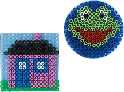 Термомозаика Hama Набор полей для термомозаики Maxi Большой квадрат и круг 3+ (8263), Hama (82635) / Игрушки № 2 Kids Republic Термомозаика Hama Набор полей для термомозаики Maxi Большой квадрат и круг 3+ (8263), Hama (82635) / Игрушки № 2