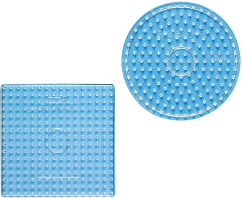 Термомозаика Hama Набор полей для термомозаики Maxi Большой квадрат и круг 3+ (8263), Hama (82635) / Игрушки Kids Republic Термомозаика Hama Набор полей для термомозаики Maxi Большой квадрат и круг 3+ (8263), Hama (82635) / Игрушки