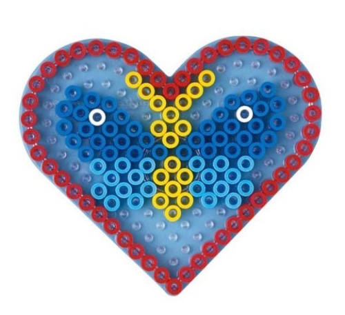 Thermomosaic Hama Set of fields for thermomosaic Maxi Machine and heart 3+ (8253), Hama (25331) / Toys № 2 Kids Republic Thermomosaic Hama Set of fields for thermomosaic Maxi Machine and heart 3+ (8253), Hama (25331) / Toys № 2