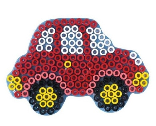 Thermomosaic Hama Set of fields for thermomosaic Maxi Machine and heart 3+ (8253), Hama (25331) / Toys Kids Republic Thermomosaic Hama Set of fields for thermomosaic Maxi Machine and heart 3+ (8253), Hama (25331) / Toys