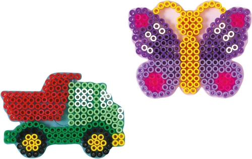 Thermomosaic Hama Set of fields for thermomosaic Maxi Truck and butterfly 3+ (8258), Hama (25881) / Toys № 2
