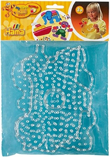Thermomosaic Hama Set of fields for thermomosaic Maxi Truck and butterfly 3+ (8258), Hama (25881) / Toys № 3