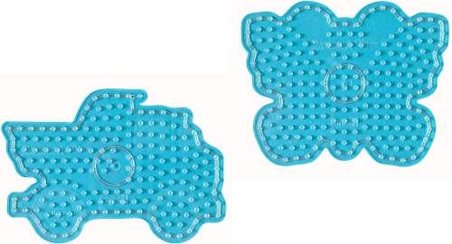 Thermomosaic Hama Set of fields for thermomosaic Maxi Truck and butterfly 3+ (8258), Hama (25881) / Toys