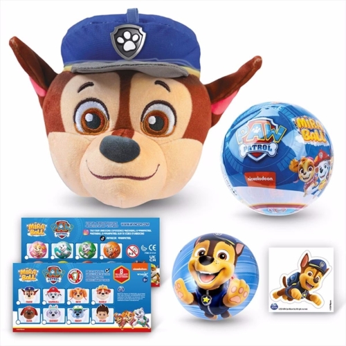 Surprise soft toy in a ball, with accessories, assorted, Miraball (41647) / Toys Kids Republic Surprise soft toy in a ball, with accessories, assorted, Miraball (41647) / Toys
