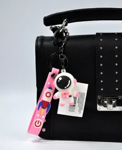 Брелок-підвіска Космонавт,рожевий, Usupso (59867) / Школа Kids Republic Брелок-підвіска Космонавт,рожевий, Usupso (59867) / Школа