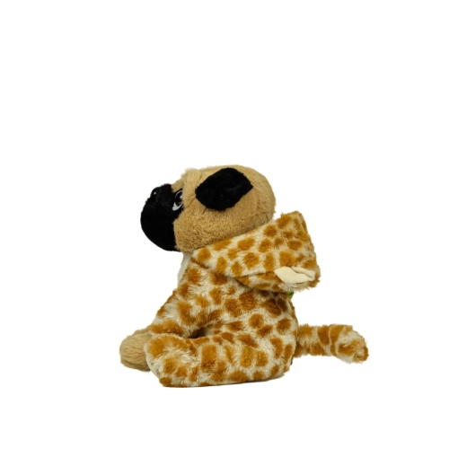 Игрушка мягкая Песик в леопардовом костюмчике 20см, Usupso (02535) / Игрушки № 2 Kids Republic Игрушка мягкая Песик в леопардовом костюмчике 20см, Usupso (02535) / Игрушки № 2