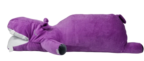 Игрушка мягкая Бегемотик обнимашка100 см, Usupso (03624) / Игрушки Kids Republic Игрушка мягкая Бегемотик обнимашка100 см, Usupso (03624) / Игрушки