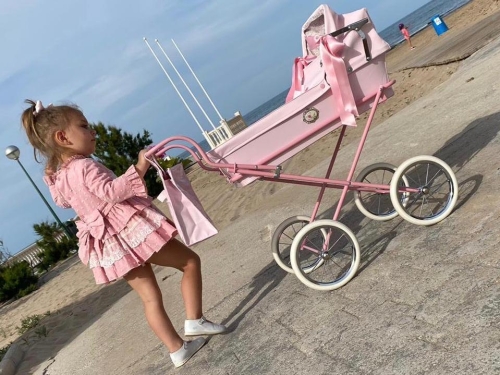 Коляска для куклы «Pink MiniSweet», Bblux (00034) / Мебель для кукол № 4