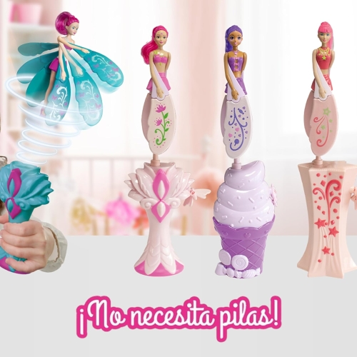 Кукла летающая SKY DANCERS Бабочка, Bizak (53626) / Куклы № 5