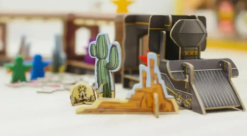 Настольная игра Кольт Экспресс, Lord Of Boards (76306) / Настольные игры № 3