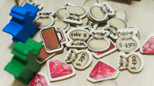 Настольная игра Кольт Экспресс, Lord Of Boards (76306) / Настольные игры № 5