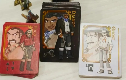 Настольная игра Кольт Экспресс, Lord Of Boards (76306) / Настольные игры № 6