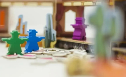 Настольная игра Кольт Экспресс, Lord Of Boards (76306) / Настольные игры № 7