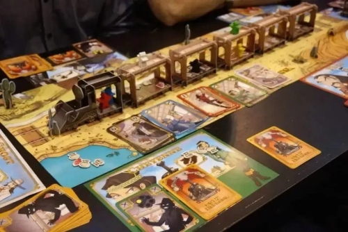 Настольная игра Кольт Экспресс, Lord Of Boards (76306) / Настольные игры № 8