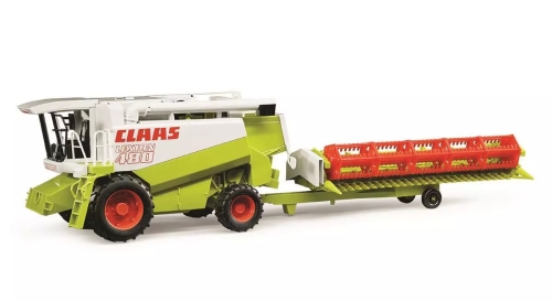 Машинка іграшкова. Комбайн Claas Lexion 480, Bruder (21207) / Іграшки № 5 Kids Republic Машинка іграшкова. Комбайн Claas Lexion 480, Bruder (21207) / Іграшки № 5